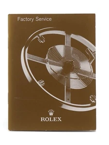 Rolex Factory Service Booklet Handbuch - Bild 1 von 1