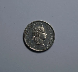 10 Crapen Switzerland Switzerland Helvetia Coin 1975 EXCELLENT! - Picture 1 of 2