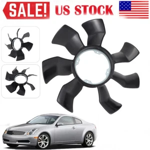 Radiator Fan Blade for Infiniti G35 VQ35DE 2003-2005 3.5L V6 Engine 21060-AG202 - Bild 1 von 12