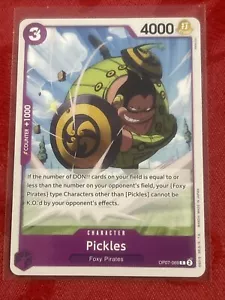 PICKLES OP07-069 500 JAHRE IN DER ZUKUNFT 2024 ONE PIECE KARTENSPIEL - Bild 1 von 7