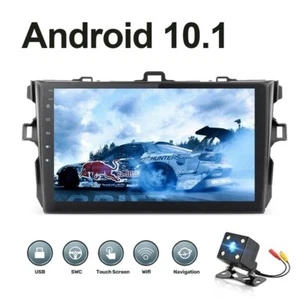 Android 10.1 Car GPS Radio Stereo BT Player w/camera For Toyota Corolla 2006-12 - Picture 1 of 12