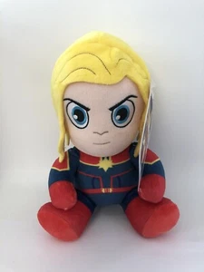 Kidrobot Marvel Phunny Captain Marvel 8 Inch Plush Figure Toy New - Picture 1 of 3