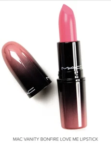 Mac Love Me Lipstick # 417 VANITY BONFIRE New In Box DISCONTINUED - Picture 1 of 8