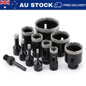 5mm - 130mm Diamond Hole Saw Drill Core Bits Tile Ceramic Porcelain Stone Marble - Picture 1 of 26