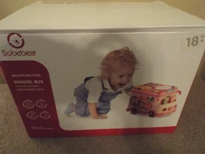 Sobebear Multifunctional School Bus NIB - Picture 1 of 2