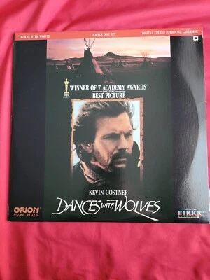 Dances With Wolves Digital Laserdisc Kevin Costner  - Image 1 of 3