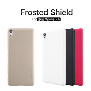 For Xperia XA Case Nillkin Super Frosted Shield Case Cover For Sony Xperia XA