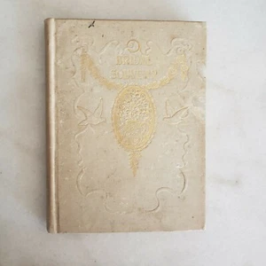 Wedding Bridal Souvenir American Tract Society Hardcover Book From 1800s Antique - Picture 1 of 11
