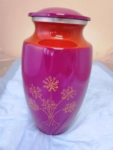 Modern Beautiful Design Handcrafted Urn for Human AshesBAI-7705NK - Imagen 1 de 10