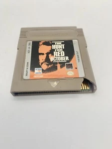 Hunt for Red October (Nintendo Game Boy, 1991) Usado Probado - Imagen 1 de 2