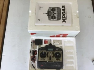 JR XP642 6 Chanel RC  Radio- Helicopter/Airplane NOS - Picture 1 of 6