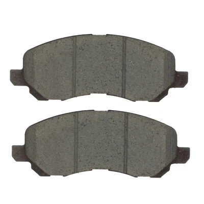 OEM 2013-2017 Mitsubishi Lancer Front Disc Brake Pad Set (VSP) Genuine MZ690565 - Image 1 of 4