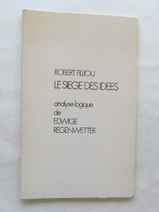 Robert Filliou Der Sitz der Ideen E/O 1977 nummeriert Analyse REGENWETTER Edwige - Bild 1 von 6