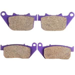Pastillas de freno F+R para Harley-Davidson Sportster 1200 Custom XL1200C 2004-2012 2011 - Imagen 1 de 1