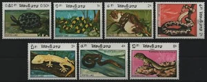 Laos 1984 - Mi-Nr. 773-779 ** - MNH - Reptilien / Reptiles - Picture 1 of 1