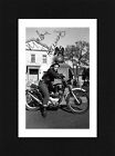 8X6 Mount MARLON BRANDO Signed PHOTO Print Gift Ready To Frame THE WILD ONE