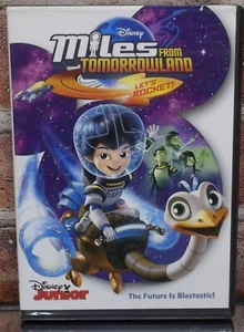 Miles From Tomorrowland: Lets Rocket (DVD, 2015), Disney Cleaned & Tested - Picture 1 of 8