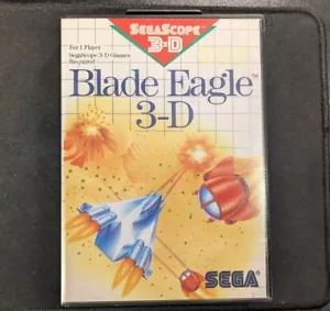 Blade Eagle 3-D (Sega Master System, 1988) Completo | Probado - Imagen 1 de 12