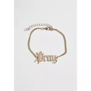 Mister Tee Pray Chunky Bracelet Panzergliederkette Unisex Pendant Large - Picture 1 of 6