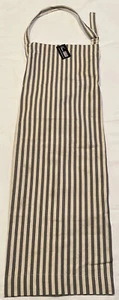Vatican Homes Striped Apron NWT - Picture 1 of 4