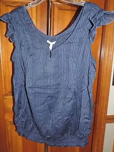 Old Navy Umstandsshirt Damen Größe L Large OLD NAVY Umstandsbluse marine Neu mit Etikett - Bild 1 von 5