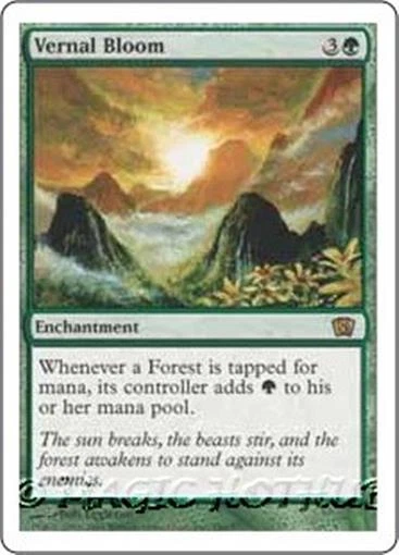 MTG - VERNAL BLOOM - Eighth Edition (R) - Image 1 of 1