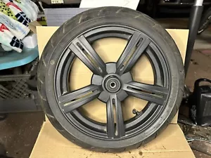 19 Elyx Smart Zebra Dazz E Scooter Front Wheel Tire Assembly 12x2.50 OEM-575 - Picture 1 of 6