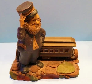 Tom Clark Gnome 1986 Pullman Edition 1133 #79 Railroad-- Retired - Picture 1 of 7