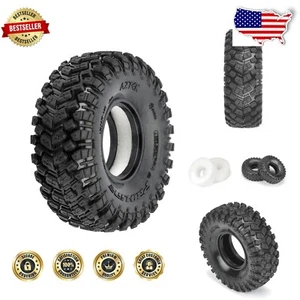High-Performance 1.9" Rock Crawling Tires - Exceptional Traction and Stability - Picture 1 of 8