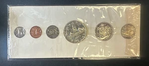 1959 Canada Uncirculated Proof-Like 6-Coin Set - Picture 1 of 8