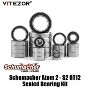 For Schumacher Atom 2 - S2 GT12 Sealed Bearing Kit - Picture 1 of 5