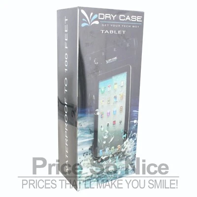 DryCASE Waterproof Case Cover for Tablet Foto 1 de 2