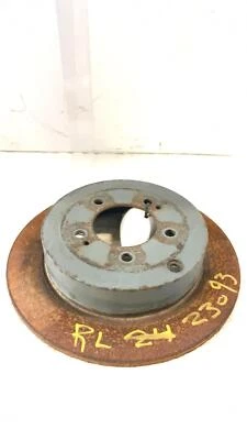 2007-2013 MITSUBISHI OUTLANDER REAR BRAKE ROTOR USED OEM 4615A192 - Image 1 of 4