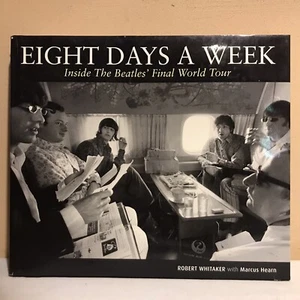 Acht Tage die Woche; Inside the Beatles Final World Tour Hardcover Buch - Bild 1 von 4
