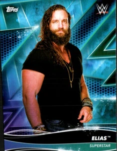 2021 Topps WWE Superstars Wrestling Card #36 Elias - Picture 1 of 1