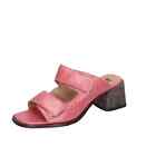 Women's Shoes MOMA 37 Eu Sandals Pink Leather BC783-37