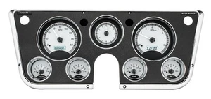 Dakota Digital 67-72 Chevy Pickup Truck Analog Gauges Kit & Clock VHX-67C-PA-S-W - Picture 1 of 5