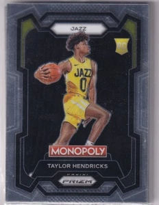 Panini 2023-24 NBA Prizm No. 86 Taylor Hendricks Rookie Monopoly - Bild 1 von 2
