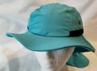 LETHMIK Kids Outdoor Sun Hat Waterproof Fishing Cap for Children Neck Flap blue