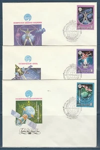Etr enveloppe Russie espace recherches du programme intercosmos 4 + bloc 1978 - Photo 1/2