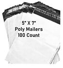 Poly Mailers 5 X 7 Shipping And Mailing Supplies 100 Count Free U.S. Shipping