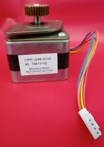 hp scanjet N9120 L2683A ADF exit motor PF2307K218NI with connecting cable - Picture 1 of 3