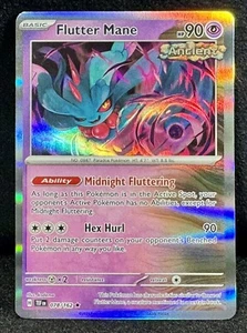 🔥Flattermähne Temporal Forces 078/162 HOLO Rare True Pokemon PARADOX Treasure! - Bild 1 von 2