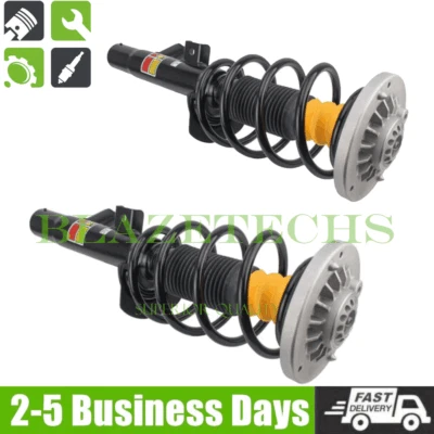2X Front Shock Strut Assembly w/ EDC For BMW X3 X4 F25 F26 xDrive35i 2011-2018 - Image 1 of 4