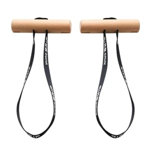 Mango pull up manijas de resistencia ergonómica ejercicio agarre de tranine neutro - Imagen 1 de 8
