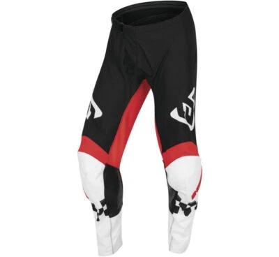 Answer Racing A22 Arkon Octane Black/Red MX Off-Road Pants Men's Sizes 28 - 40 - Image 1 of 2