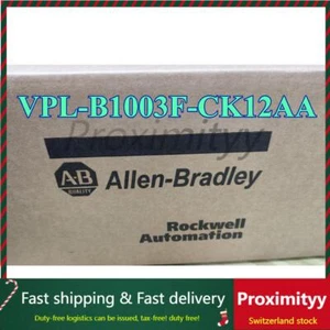 1PC NEW Allen Bradley VPL-B1003F-CK12AA Low Inertia AC Servo Motor US Free Tax - Bild 1 von 6