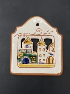 Jerusalem kleines Haus Wandrelief Judentum 3” x 2 1/4” - Bild 1 von 4