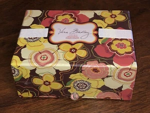 Vera Bradley BUTTERCUP BRIEFKASTEN Andenken Schreibwaren Papierkarten & Umschläge NEU - Bild 1 von 3