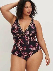 Torrid Floral Plus Size Swimwear for Women for sale | eBay
